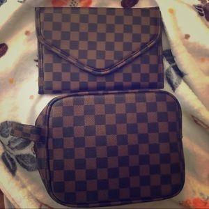 Makeup Bag & Jewelry Bag